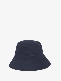 Bob coton brodé UV-C® - Bleu
