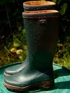 Botte PARCOURS usage intensif - Kaki