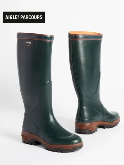 Botte PARCOURS usage intensif - Kaki