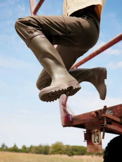 Botte PARCOURS usage intensif - Kaki