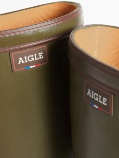 Botte PARCOURS usage intensif - Kaki