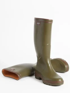 Botte PARCOURS usage intensif - Kaki