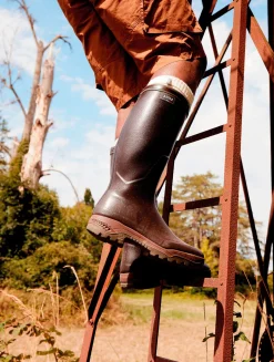 Botte PARCOURS usage intensif - Marron