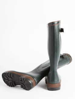 Bottes anti-fatigue adaptées à tous les mollets Made in France - Bronze