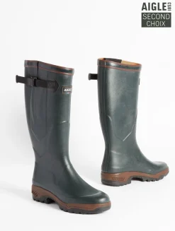 Bottes anti-fatigue adaptées à tous les mollets Made in France - Bronze