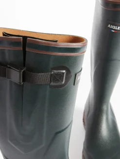 Bottes anti-fatigue adaptées à tous les mollets Made in France - Bronze