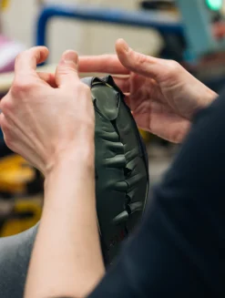 Bottes anti-fatigue contre le froid Made in France - Bronze