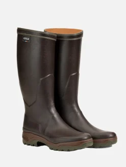 Bottes anti-fatigue Made in France - Marron