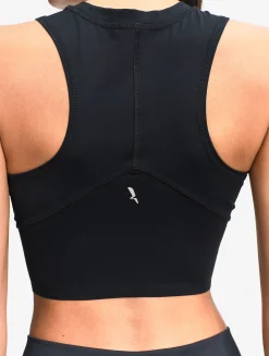 Brassière technique UV-C® DRY FAST TEXTILE® - Noir