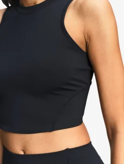 Brassière technique UV-C® DRY FAST TEXTILE® - Noir