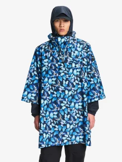 Cape de pluie mixte Rainpack imperméable et compactable MTD® Aigle x Deyrolle - Multicolore