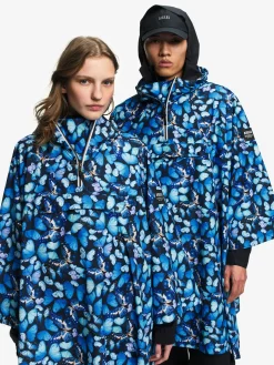 Cape de pluie mixte Rainpack imperméable et compactable MTD® Aigle x Deyrolle - Multicolore