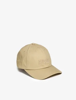 Casquette brodée - Marron