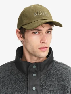 Casquette brodée - Vert