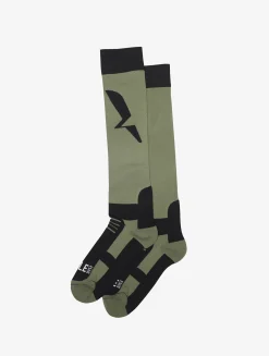 Chaussette anti-fatigue - Kaki