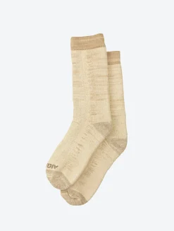 Chaussettes en bambou made in France - Beige