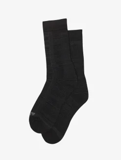 Chaussettes en bambou made in France - Noir