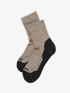 Chaussettes en laine mérinos Made in France - Beige