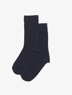 Chaussettes mi-longues Made in France - Bleu