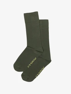 Chaussettes mi-longues Made in France - Vert