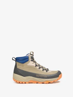 Chaussure de randonnée OVERTRACK GORE-TEX® et semelles VIBRAM - Multicolore