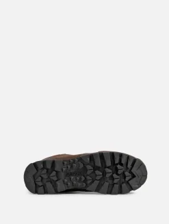 Chaussure ultra légère et étanche en cuir - Noir