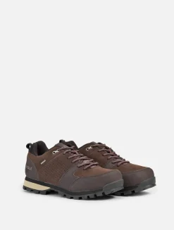 Chaussure ultra légère et étanche en cuir - Noir