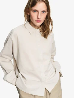 Chemise boyfriend anti-UV DRY FAST TEXTILE® - Beige