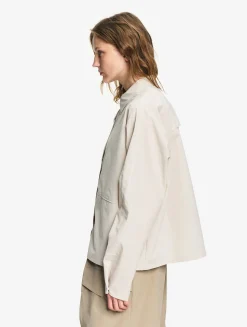 Chemise boyfriend anti-UV DRY FAST TEXTILE® - Beige