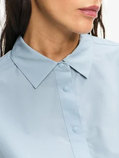 Chemise boyfriend anti-UV DRY FAST TEXTILE® - Bleu