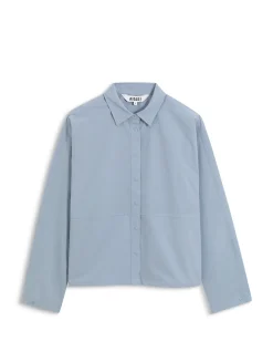 Chemise boyfriend anti-UV DRY FAST TEXTILE® - Bleu