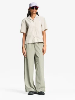 Chemise à col cubain anti-UV DRY FAST TEXTILE® - Beige
