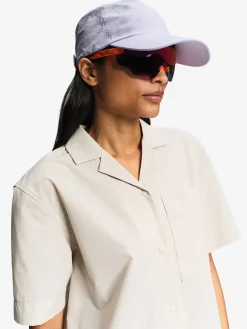 Chemise à col cubain anti-UV DRY FAST TEXTILE® - Beige