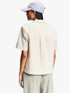 Chemise à col cubain anti-UV DRY FAST TEXTILE® - Beige