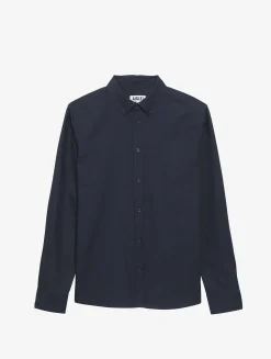 Chemise oxford DFT® et UV-C® à manches longues - Bleu
