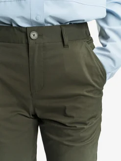 Chino droit anti-UV DRY FAST TEXTILE® COOLMAX® - Kaki