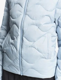 Doudoune duvet légère déperlante T-KIT® - Bleu