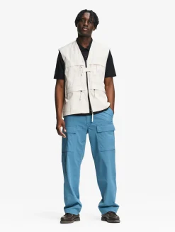 Gilet multi-poches déperlant anti-UV - Beige