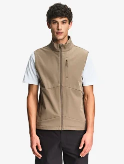Gilet softshell 3 poches - Marron