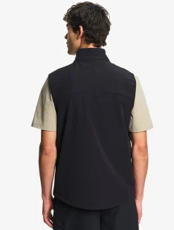 Gilet softshell 3 poches - Noir