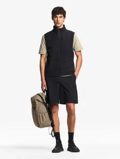 Gilet softshell 3 poches - Noir
