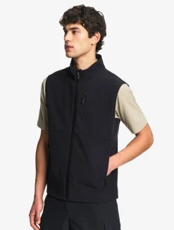 Gilet softshell 3 poches - Noir