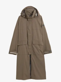 Imperméable cycliste réfléchissant MTD - Marron