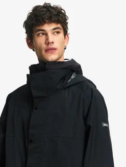 Imperméable cycliste réfléchissant MTD - Noir