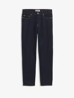 Jean droit à 5 poches - Bleu