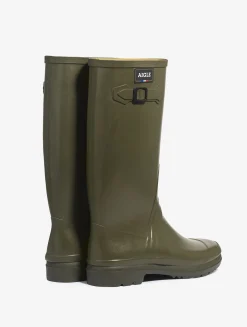 La botte de jardin fabriquée en France - Kaki