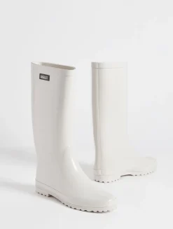 La botte de pluie vernie - Beige
