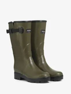La botte de référence pour les professionnelles - Kaki