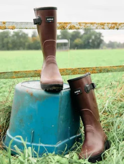 La botte de référence pour les professionnelles - Marron