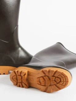 La botte de référence pour les professionnelles, par temps froid - Marron